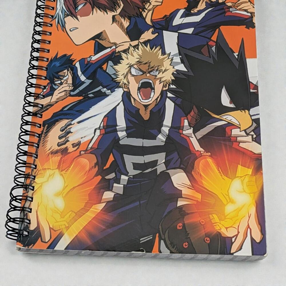 My Hero Academia Journal Notebook - Anime Stationary New